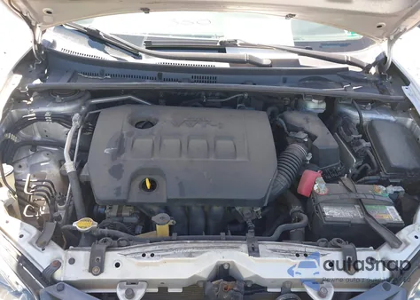 2014 Toyota Corolla Le from USA, damaged, VIN 5YFBURHE0EP021350